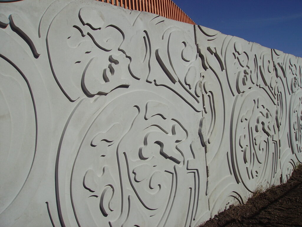 Mur décoratif